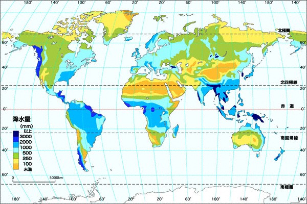 世界の気候と 森林